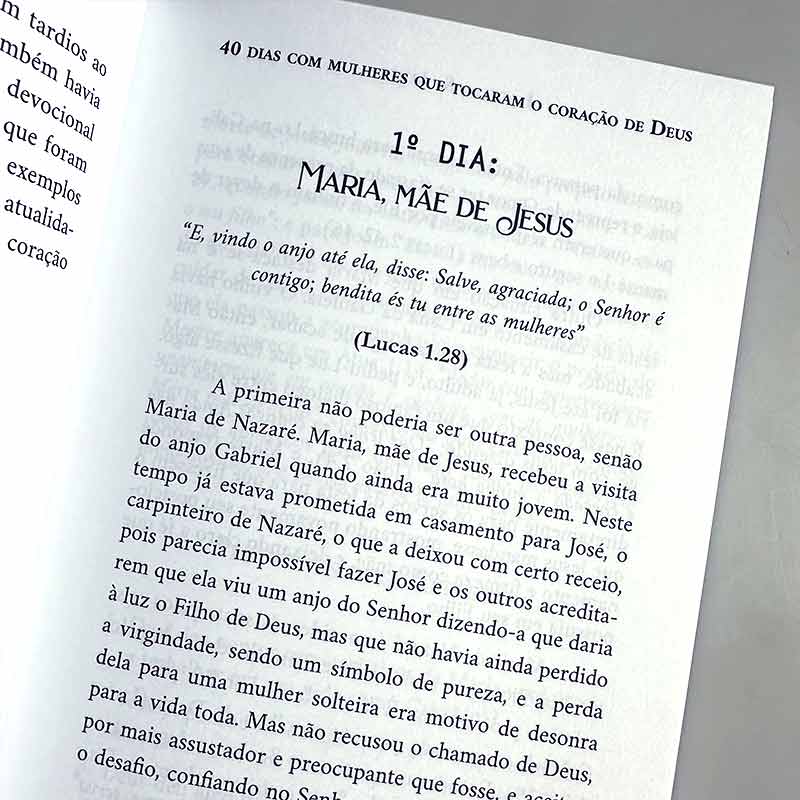 40 Dias com Mulheres que Tocaram o Coração de Deus | Isabelle S. Alves