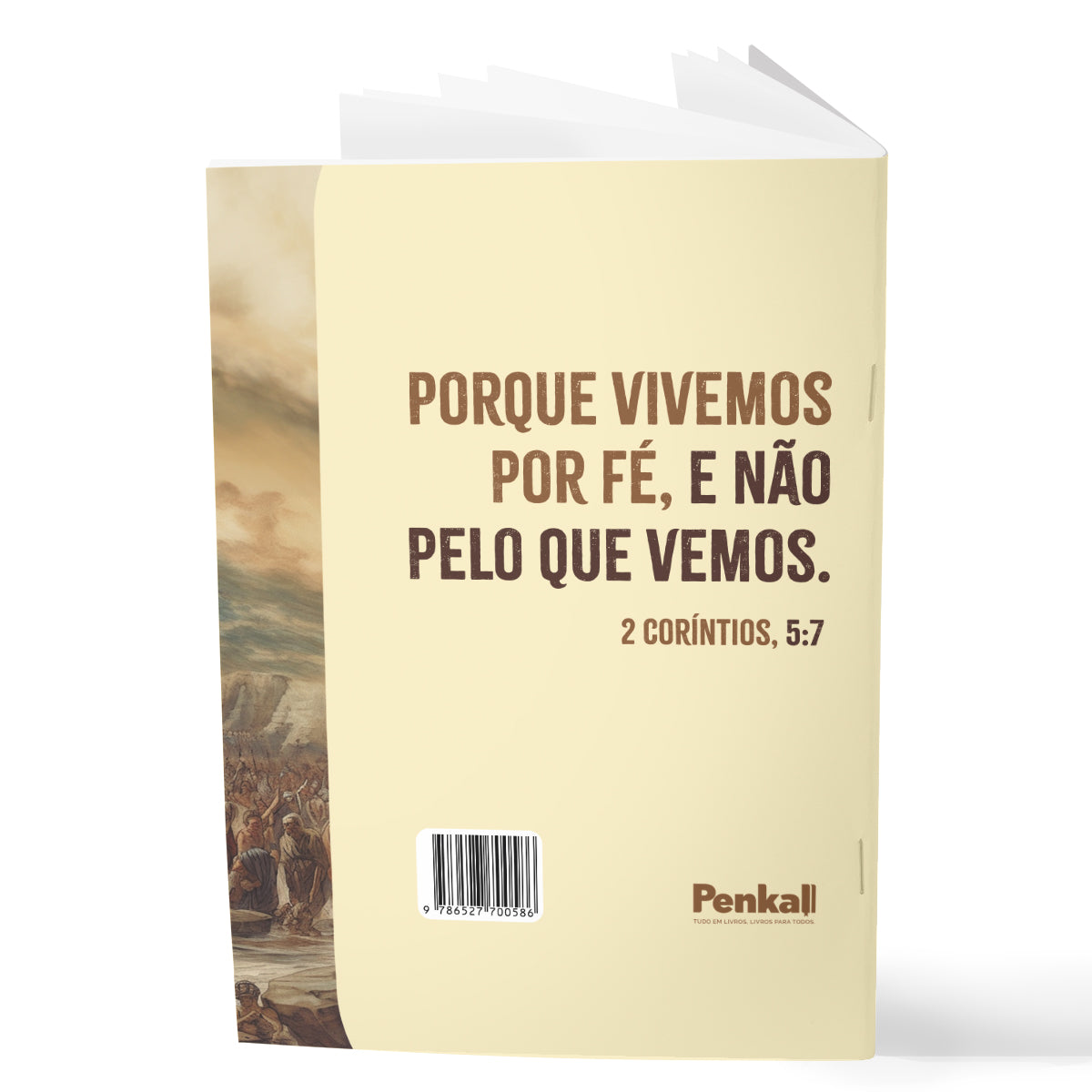 Livreto 40 dias com Personagens da Bíblia