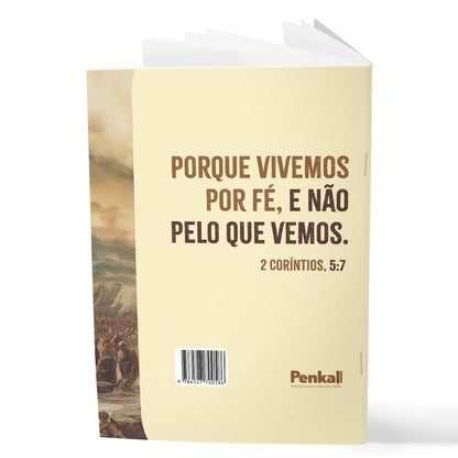 Livreto 40 dias com Personagens da Bíblia