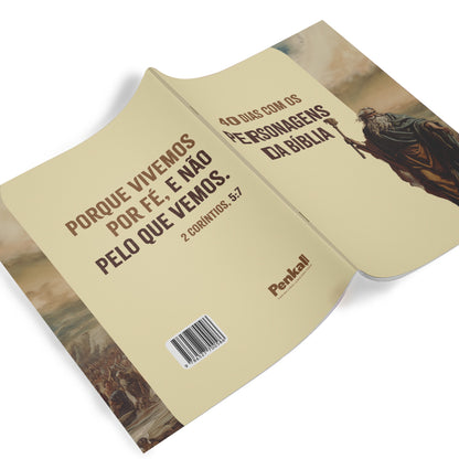 Livreto 40 dias com Personagens da Bíblia