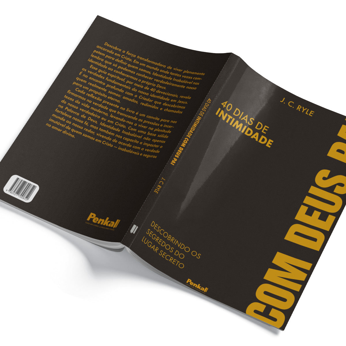 40 Dias De Intimidade com Deus Pai - J. C. Ryle