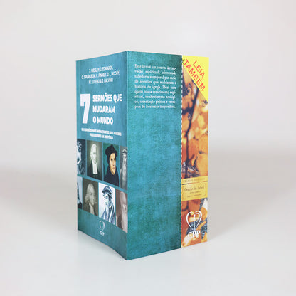 7 Sermões que Mudaram o Mundo | J. Wesley | Jonathan Edwards | Charles Spurgeon | C. Finney | D. L. Moody | M. Lutero