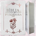 Bíblia da Pregadora | FULL COLOR | PU Nobre Luxo | BRANCA