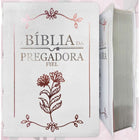 Bíblia da Pregadora | FULL COLOR | PU Nobre Luxo | BRANCA