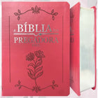 Bíblia da Pregadora | FULL COLOR | PU Nobre Luxo | VERMELHA