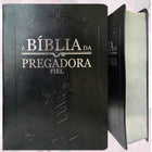 Bíblia da Pregadora | FULL COLOR | PU Nobre Luxo | PRETA