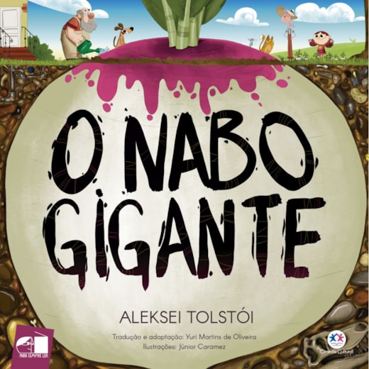 O Nabo Gigante | Ciranda Cultural