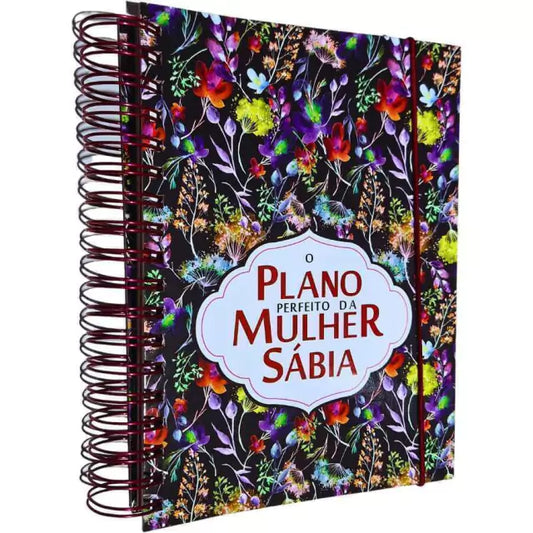 LIVRO O PLANO PERFEITO DA MULHER SÁBIA MOD. 08