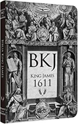 BIB BKJ 1611 ULTRAFINA LETTERING BIBLE - RETRO