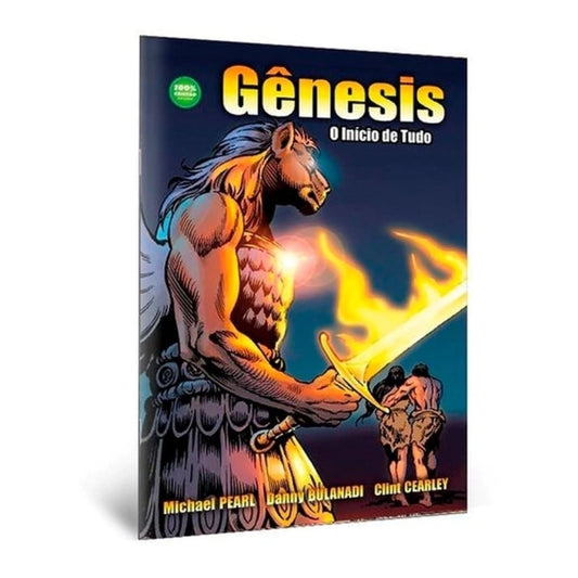 MANGA QUADRINHOS GENESIS