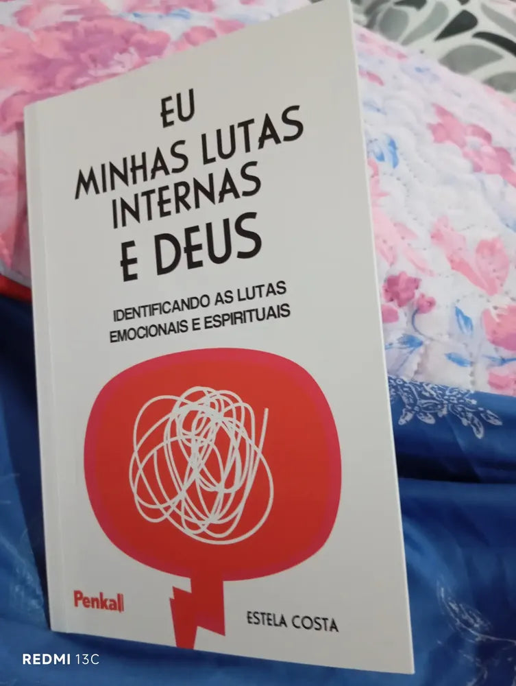 Foto do livro enviada por cliente do Mercado Livre