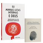 Kit Livro Eu Minhas Lutas Internas E Deus E Livreto Nova Criatura 40 Dias