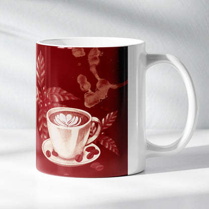 Caneca - Devocional Café com Mulheres da Bíblia