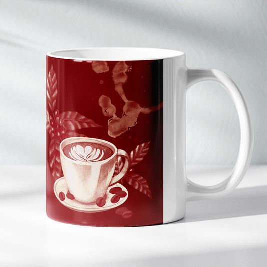 Caneca - Devocional Café com Mulheres da Bíblia