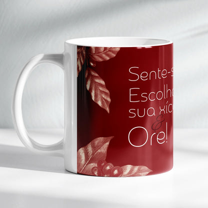 Caneca - Devocional Café com Mulheres da Bíblia