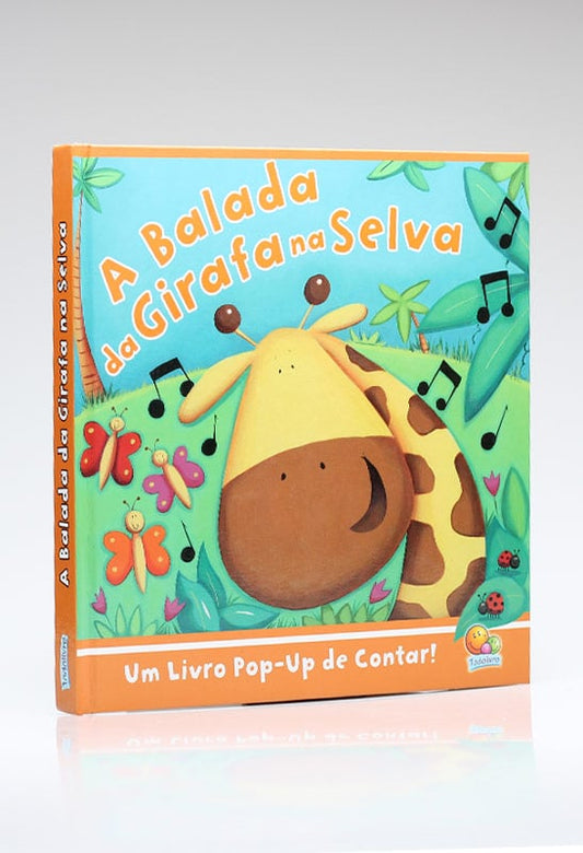 A Balada da Girafa na Selva | Todolivro