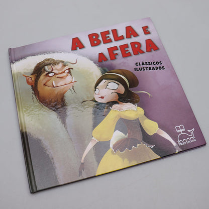 A Bela e a Fera | Clássicos Ilustrados | Jeanne-Marie Leprince Beaumont