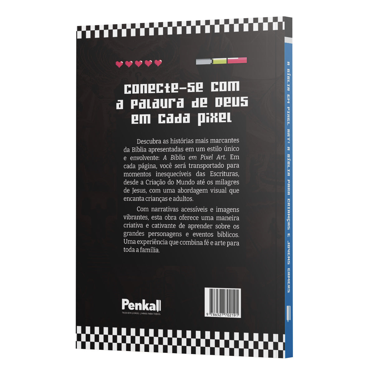 A Bíblia Em Pixel Art | A Bíblia Para Crianças Jovens Gamers