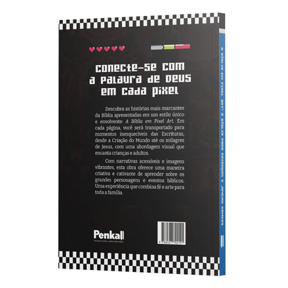 A Bíblia Em Pixel Art | A Bíblia Para Crianças Jovens Gamers