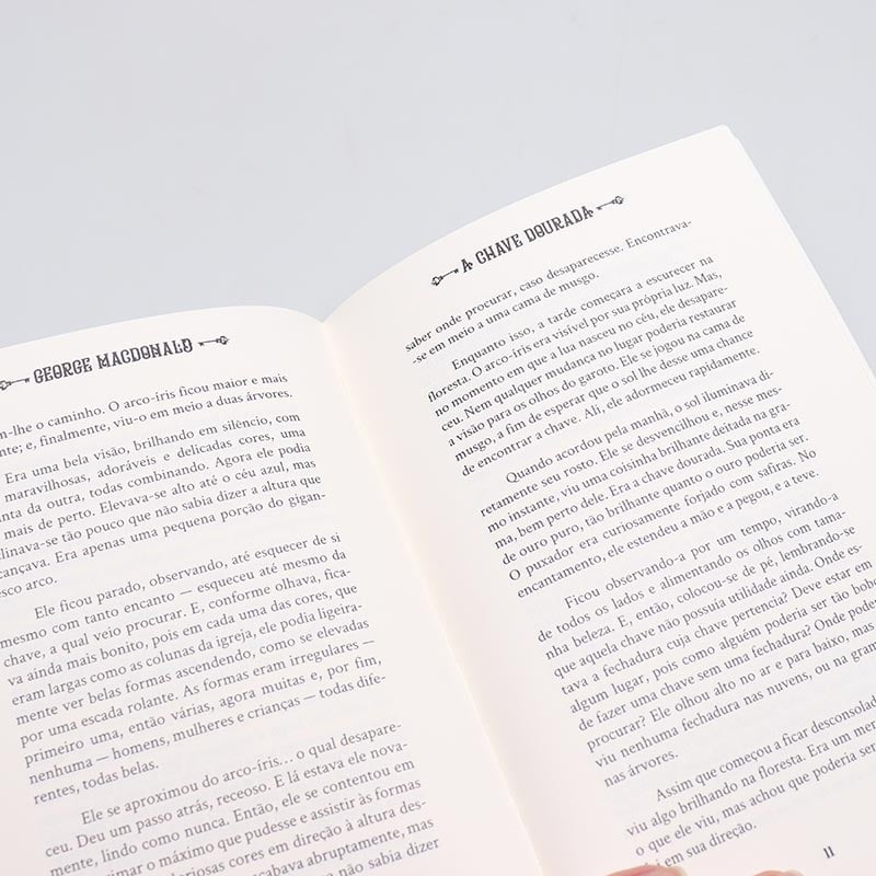 A Chave Dourada | George MacDonald
