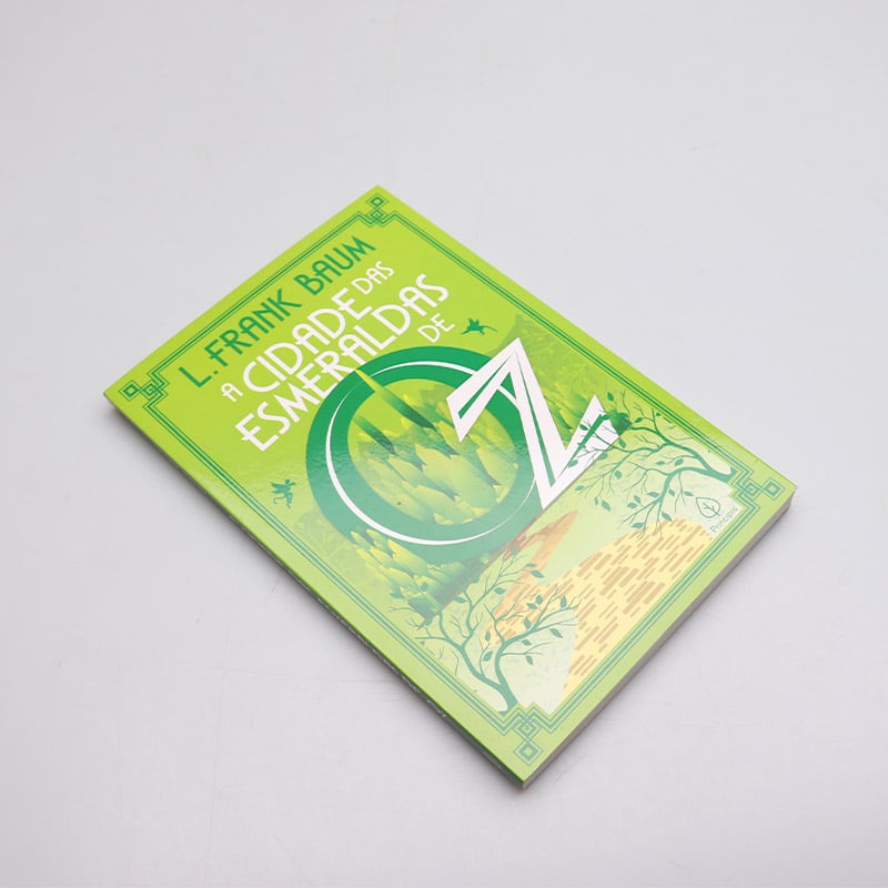A Cidade das Esmeraldas de Oz | L. Frank Baum
