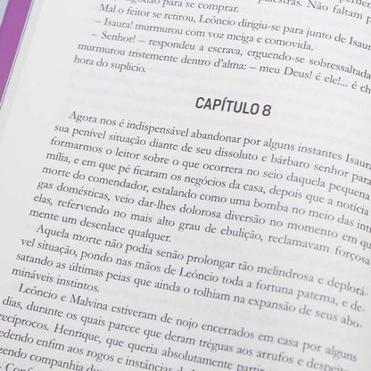 A Escrava Isaura | Bernardo Guimarães | Pé da Letra