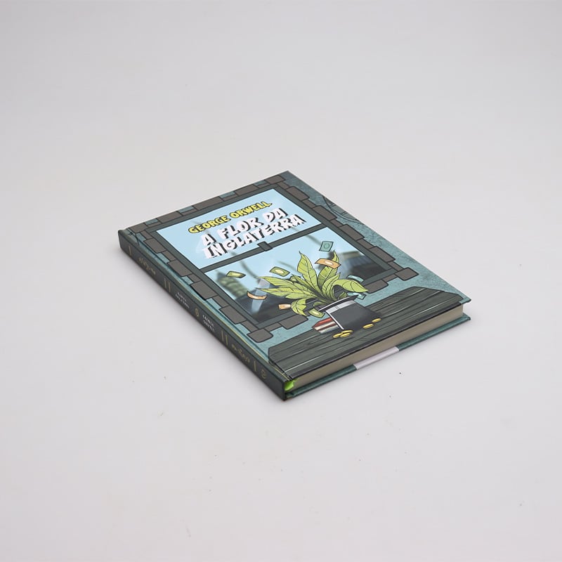 A Flor da Inglaterra - Bela Edição com Capa Dura e Texto Integral [Hardcover] George Orwell