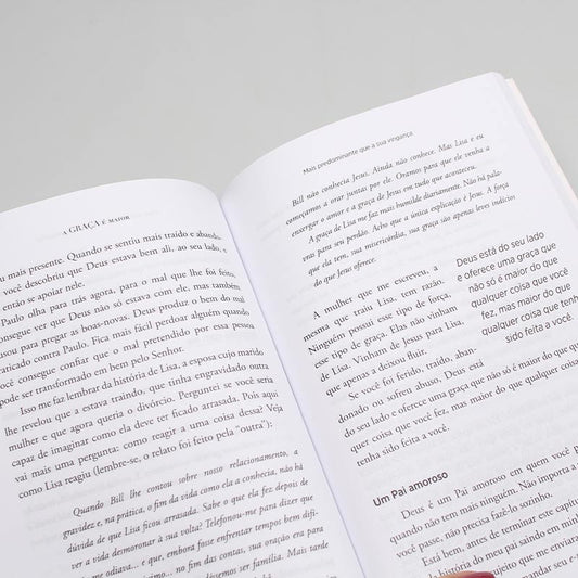 A Graça é Maior | Kyle Idleman
