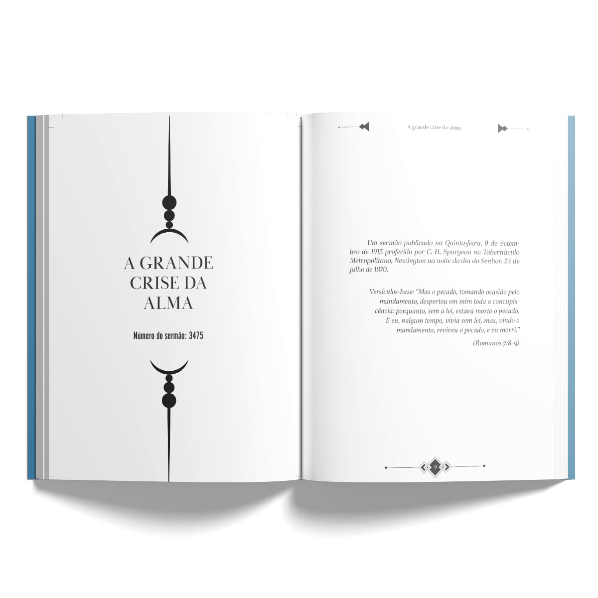 A grande Crise da Alma e Outros Sermões de Charles Spurgeon