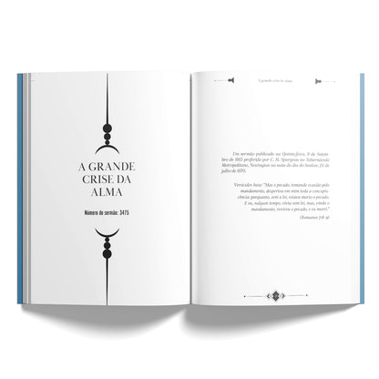 A grande Crise da Alma e Outros Sermões de Charles Spurgeon