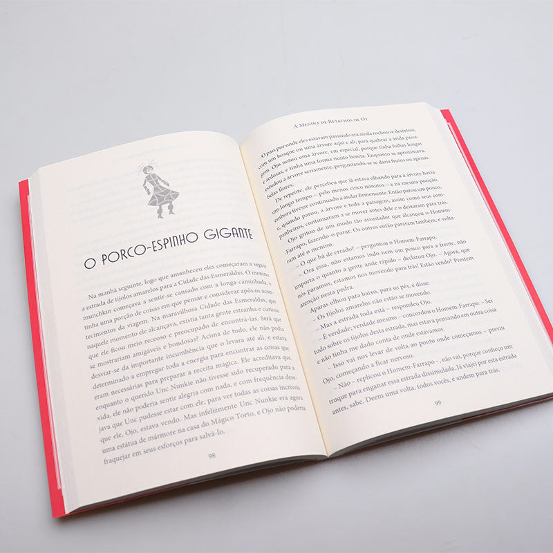 A Menina de Retalhos de Oz | L. Frank Baum