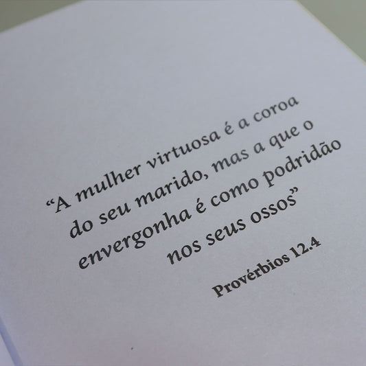 A Mulher Virtuosa | Jonathan Edwards | Jabez Burns