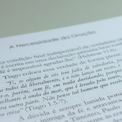 A Necessidade da Oração | Edwards M. Bounds