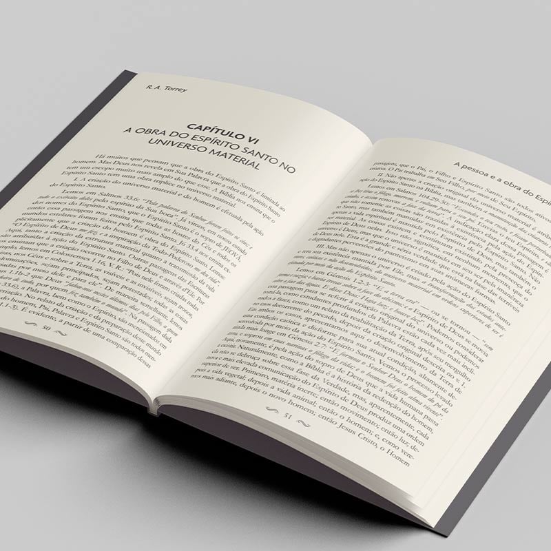 A Pessoa e a Obra do Espírito Santo | R. A. Torrey