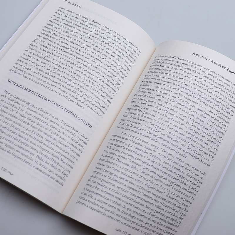 A Pessoa e a Obra do Espírito Santo | R. A. Torrey