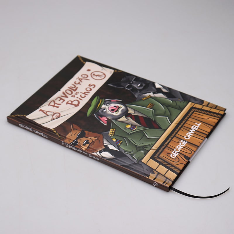 A Revolução dos Bichos | Capa Dura | George Orwell