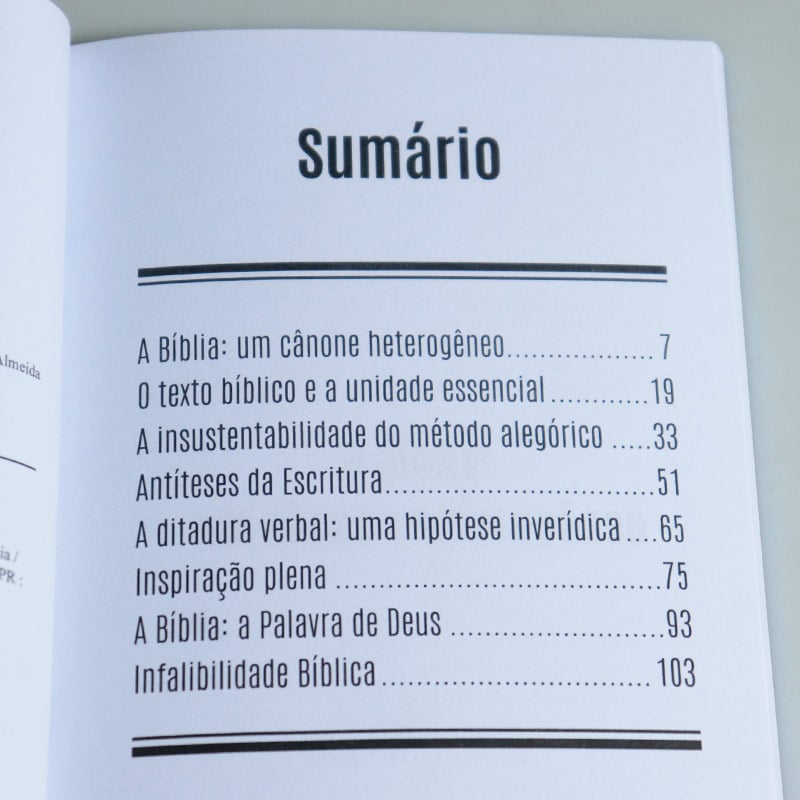 A verdade da Bíblia | Frederic William
