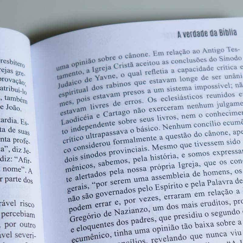 A verdade da Bíblia | Frederic William