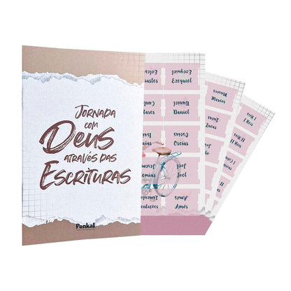Abas adesivas para Bíblia | Espalhe o Amor