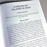 Abas adesivas para Bíblia | Floral Roxa