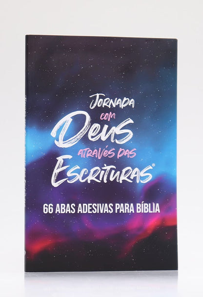 Abas Adesivas para Bíblia | Jornada com Deus Através das Escrituras | Nébula