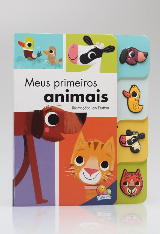 Abas de Silicone | Meus Primeiros Animais | Todolivro