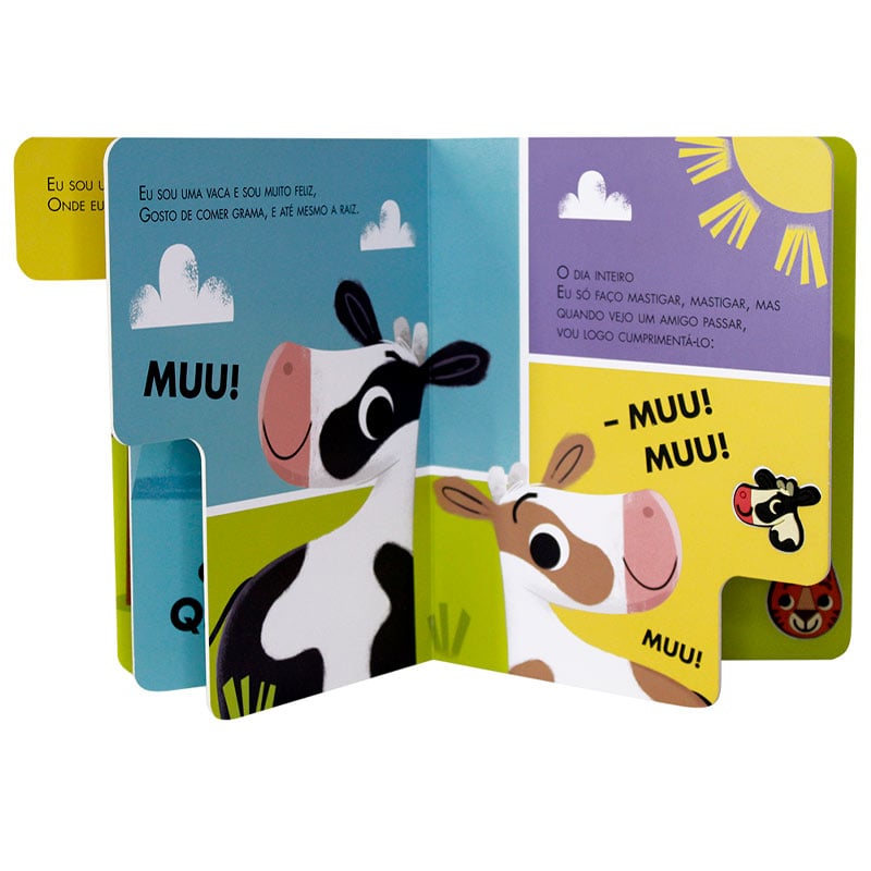 Abas de Silicone | Meus Primeiros Animais | Todolivro