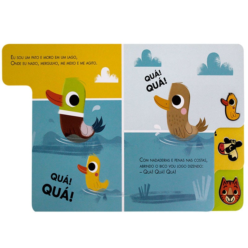 Abas de Silicone | Meus Primeiros Animais | Todolivro