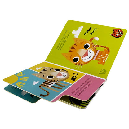 Abas de Silicone | Meus Primeiros Animais | Todolivro