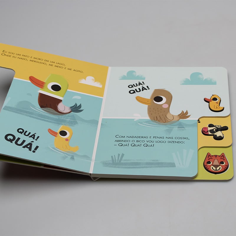 Abas de Silicone | Meus Primeiros Animais | Todolivro