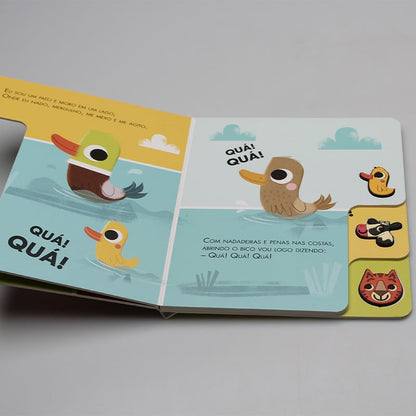 Abas de Silicone | Meus Primeiros Animais | Todolivro