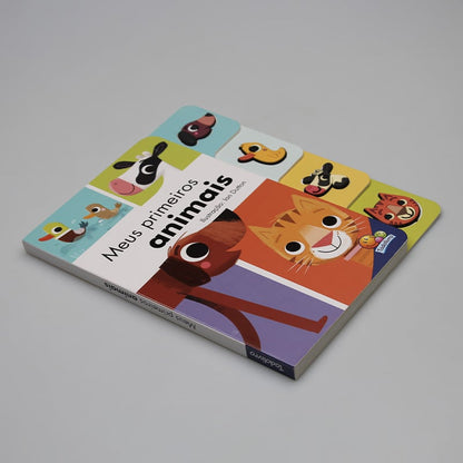 Abas de Silicone | Meus Primeiros Animais | Todolivro