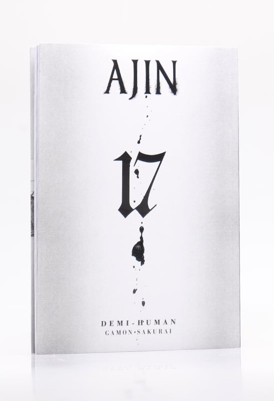 Ajin | Vol.17 | Gamon Sakurai e Tsuina Miura