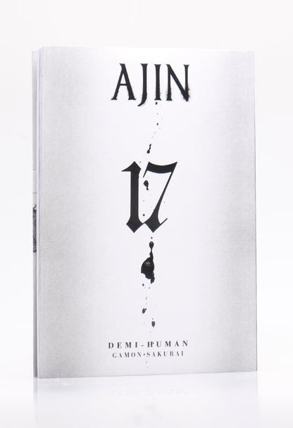 Ajin | Vol.17 | Gamon Sakurai e Tsuina Miura